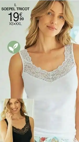 BRODERIE ANGLAISE Soepel tricot