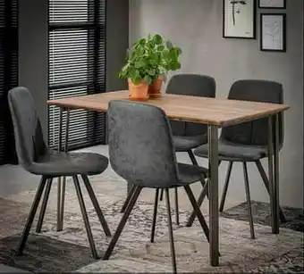 O&O Tafel 3D Eiken Bruin