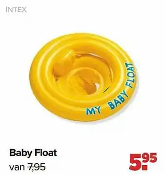 Baby-Dump Baby float aanbieding