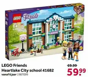Lego friends heartlake city school 41682
