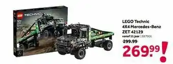 Intertoys Lego technic 4x4 mercedes-benz zet 42129 aanbieding