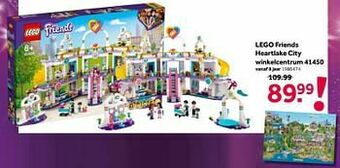 Intertoys Lego friends heartlake city winkelcentrum 41450 aanbieding