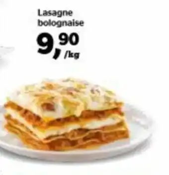 Lasagna bolognaise per kg