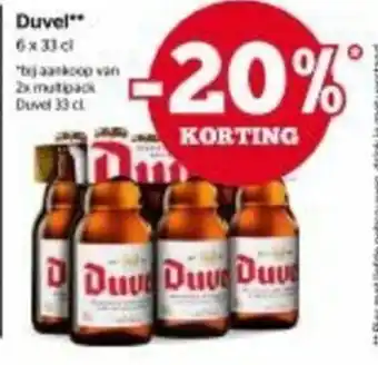Duvel 6 x 33cl