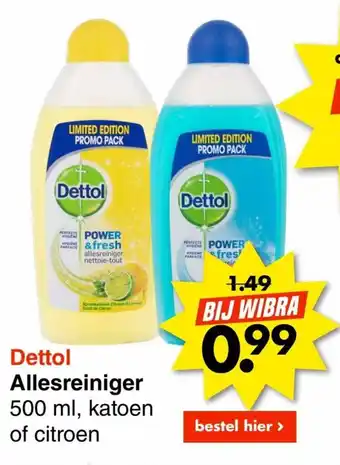 Dettol Allesreiniger 500ml