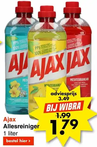 Ajax allesreiniger 1 liter