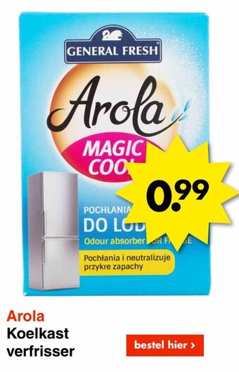 Arola koelkast verfrisser