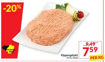 Intermarché Kippengehakt per kg aanbieding