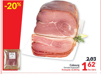 Intermarché Cobourg per 100g aanbieding