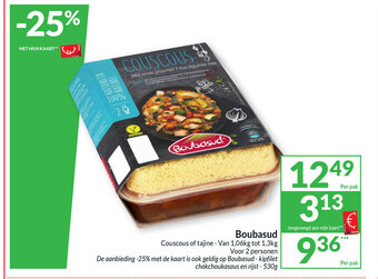 Intermarché Boubasud per pak aanbieding