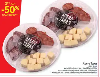 Apero tapas aperobord