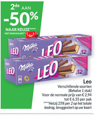 Intermarché Leo aanbieding