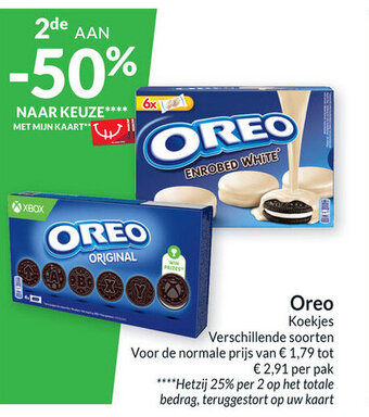 Oreo koekjes