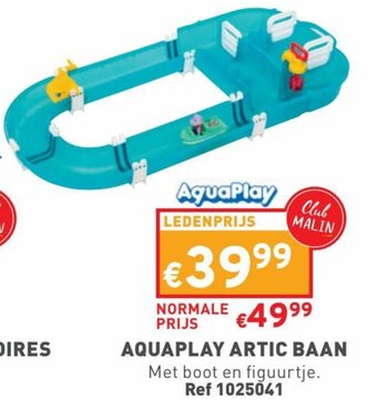 Aquaplay artic baan