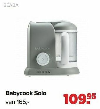 Baby-Dump Babycook solo aanbieding