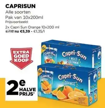 Caprisun capri sun orange