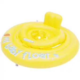 Action Intex zwemband my baby float aanbieding