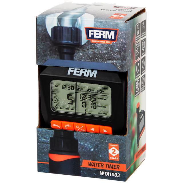 Ferm watertimer promotie bij Action