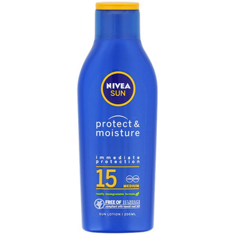 Action Nivea zonnemelk protect & hydrate aanbieding