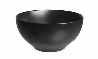 Makro Cosy & Trendy Schaal Okinawa Ø 10 cm zwart aanbieding