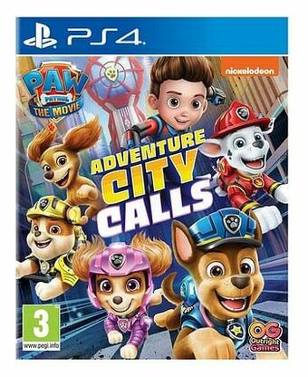 PS4 PAW Patrol The Movie Adventure City Calls NL/FR