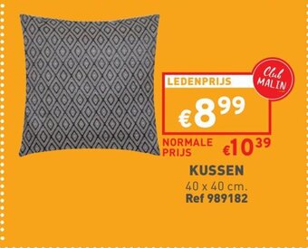 Trafic Kussen 40x40CM aanbieding