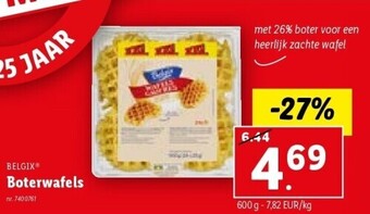 Belgix boterwafels nr. 7400761