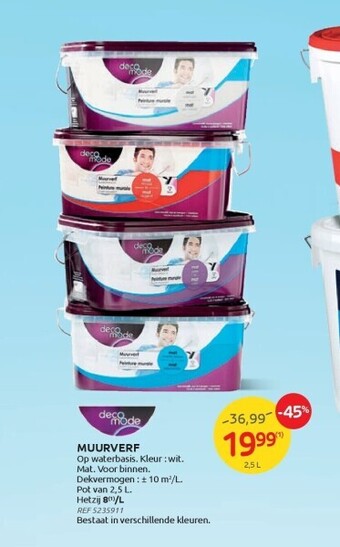 Brico Muurverf aanbieding