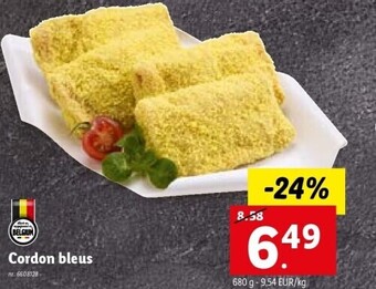 Cordon bleus nr. 6608128