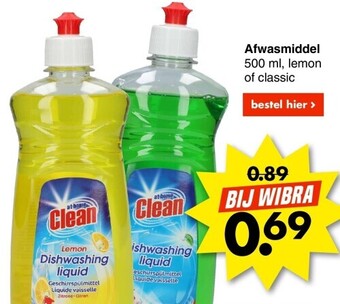 Afwasmiddel 500 ml