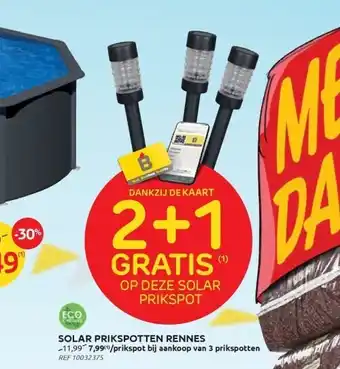 Brico Solar prikspotten rennes aanbieding