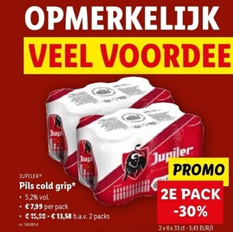 Lidl Jupiler pils cold grip nr. 7406954 aanbieding