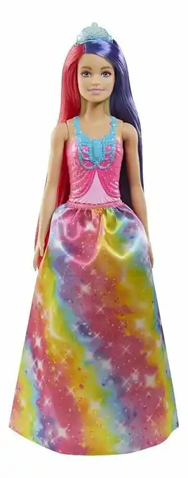 Dreamland Barbie mannequinpop Dreamtopia prinses met sterrenkleed aanbieding