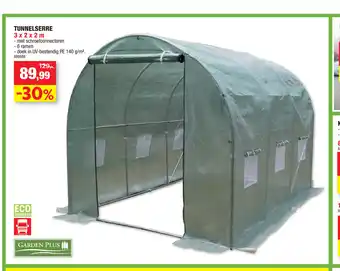 Tunnelserre 3x2x2m