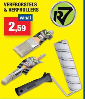 Verfborstels & verfrollers