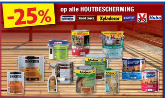 Hubo Houtbescherming aanbieding