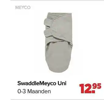 Baby-Dump Swaddlemeyco Uni aanbieding