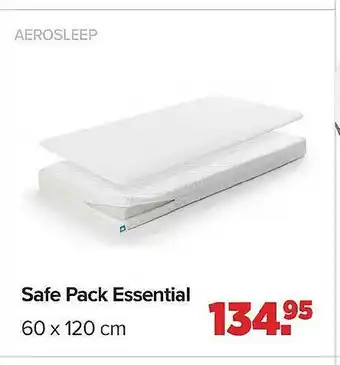 Baby-Dump Safe Pack Essential 60x120 Cm aanbieding