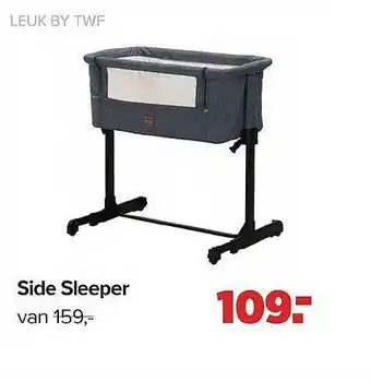 Side Sleeper Leuk By Twf