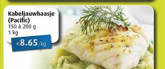 Aronde Kabeljauwhaasje aanbieding