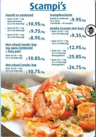Scampi's