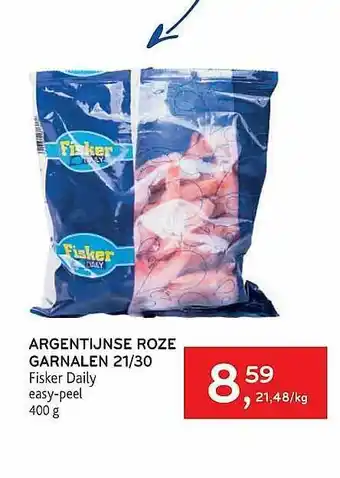 Argentijnse Roze Garnalen 21-30