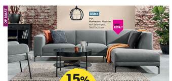 Leen Bakker Hoeksalon Hudson aanbieding