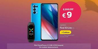Proximus Oppo Find X3 Lite 5g aanbieding