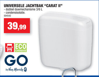 Hubo Universele jachtbak "carat II" aanbieding