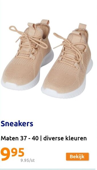 Action Sneakers maten 37-40 aanbieding