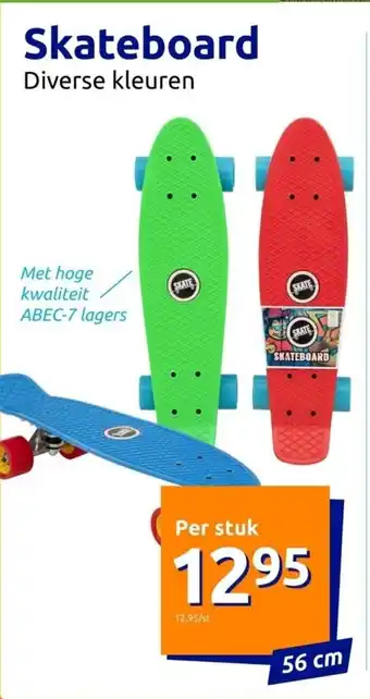 Action Skateboard 56cm per stuk aanbieding