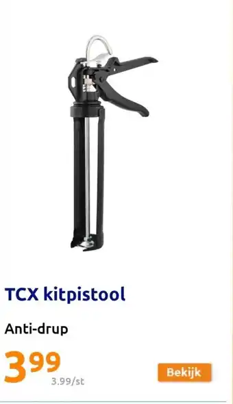 Action TCX kitpistool anti-drup aanbieding