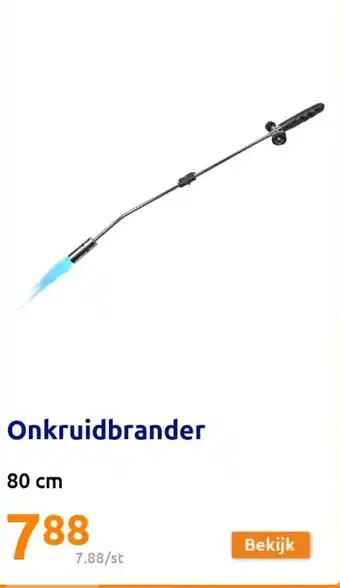 Onkruidbrander 80cm