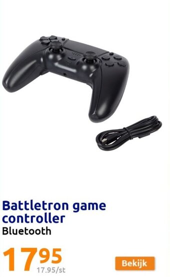 Action Battletron game controller bluetooth aanbieding